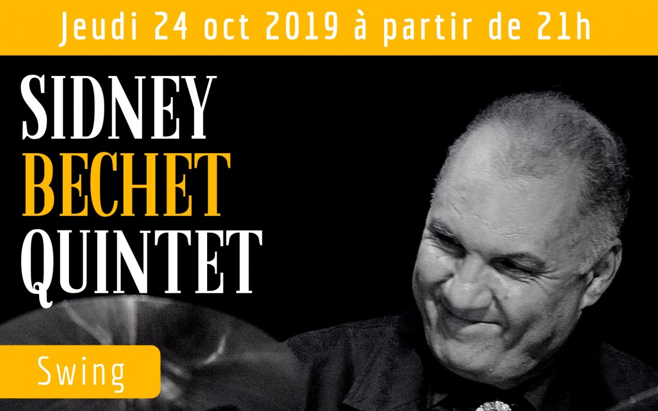 Sidney Bechet 5tet - Dans le cadre du Festival Jazz sur Seine 2019 - Photo : Pallages