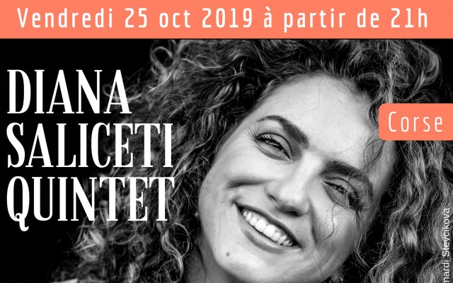Diana Saliceti Quintet - Festival Jazz sur Seine 2019 - Photo : Petra Bernardi Stevcikova