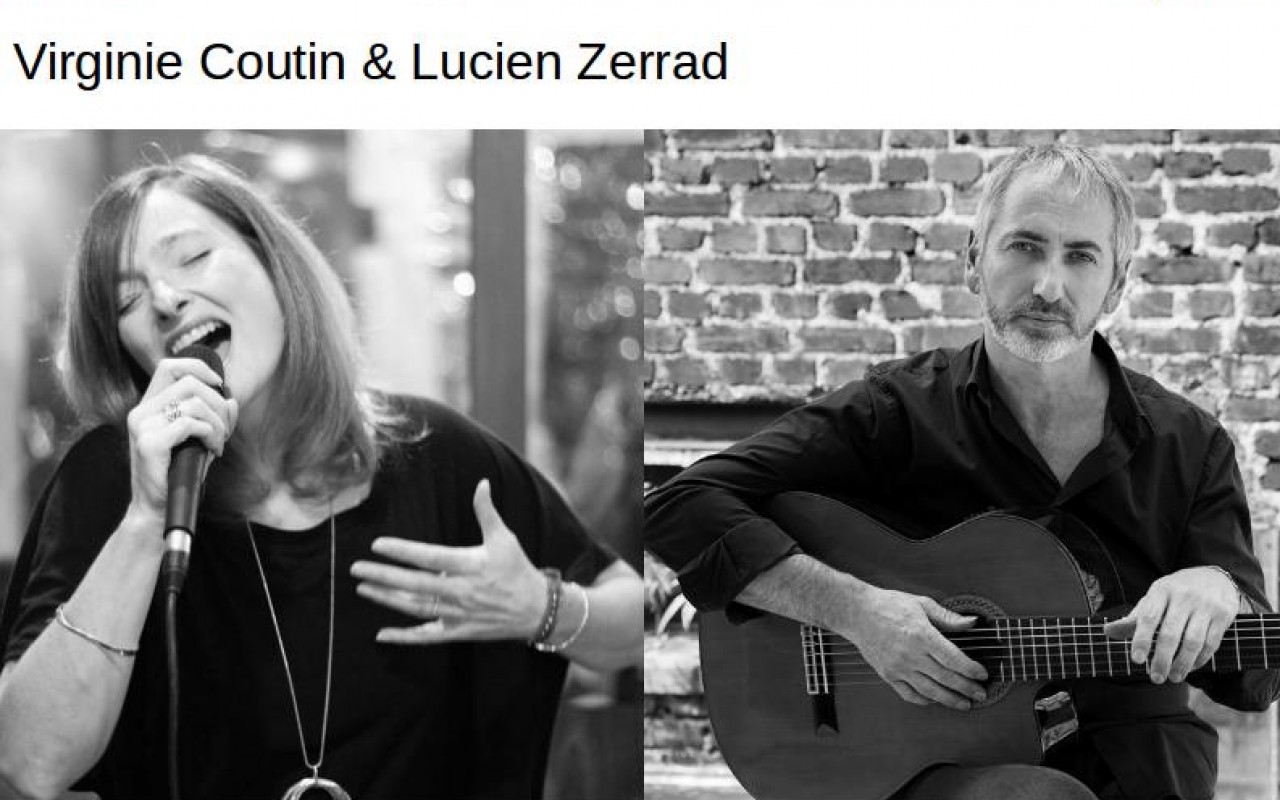 Virginie Coutin & Lucien Zerrad - Duo inédit