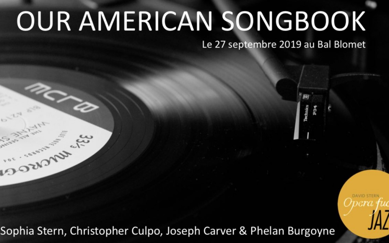 OUR AMERICAN SONGBOOK