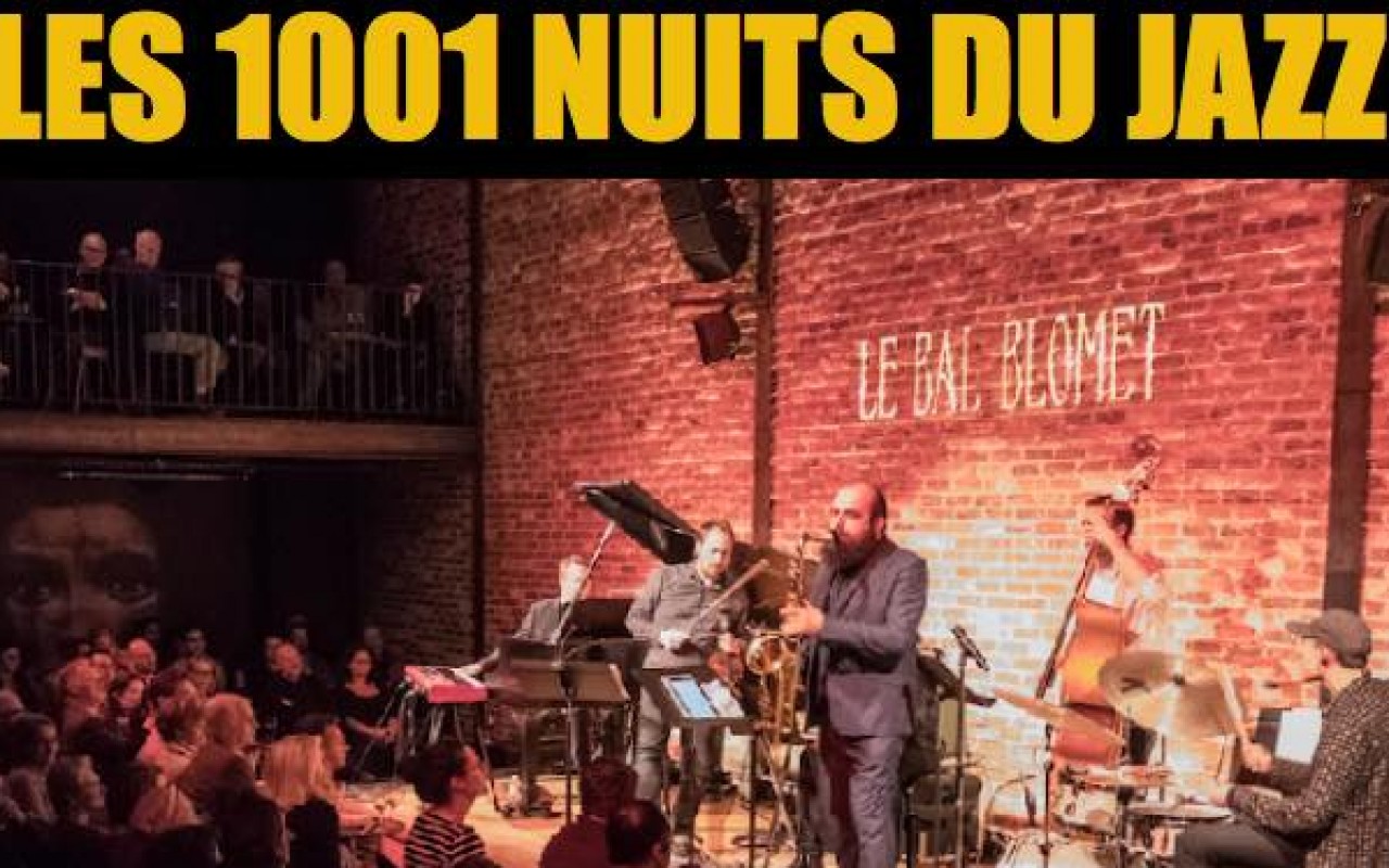 Les 1001 Nuits Du Jazz ***COMPLET*** - LATIN JAZZ : SWING et SAMBA