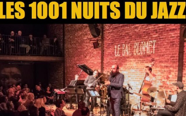 Les 1001 Nuits Du Jazz ***COMPLET*** - L’ÉPOPÉE DES HOT CLUB, de Stéphane GRAPPELLI à Martial SOLAL
