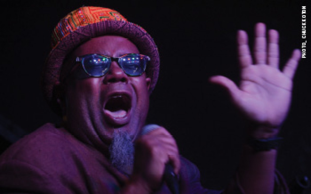 Dwight Trible 
