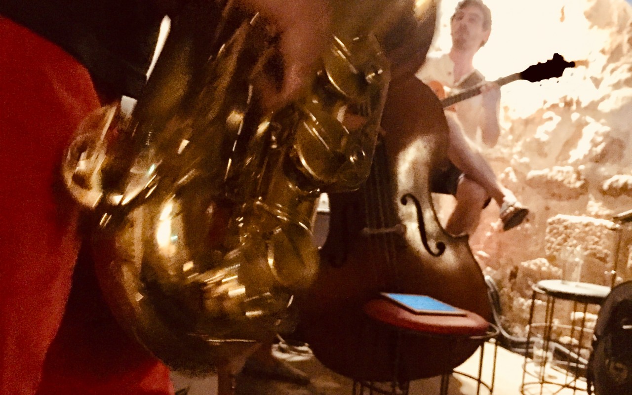 Jazz jam St Michel - La Vénus Noire 