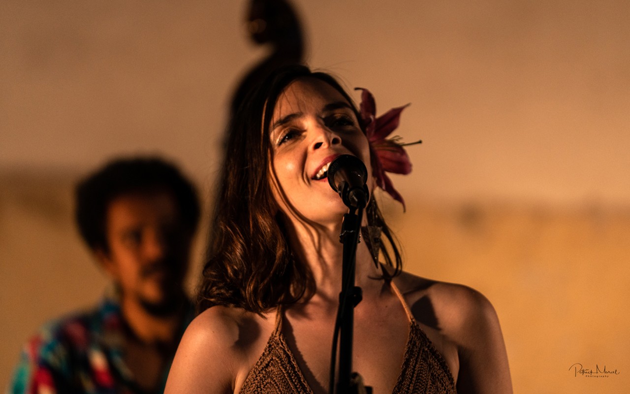 LUCILE CHRIQUI presents « Alba Neiva » - #JazzDeDemain - Photo : DR