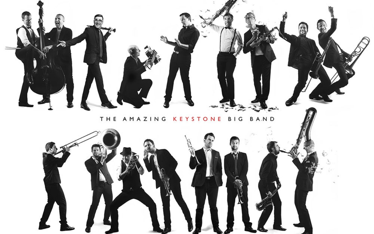 The Amazing Keystone Big Band - Django Entended - Photo : DR