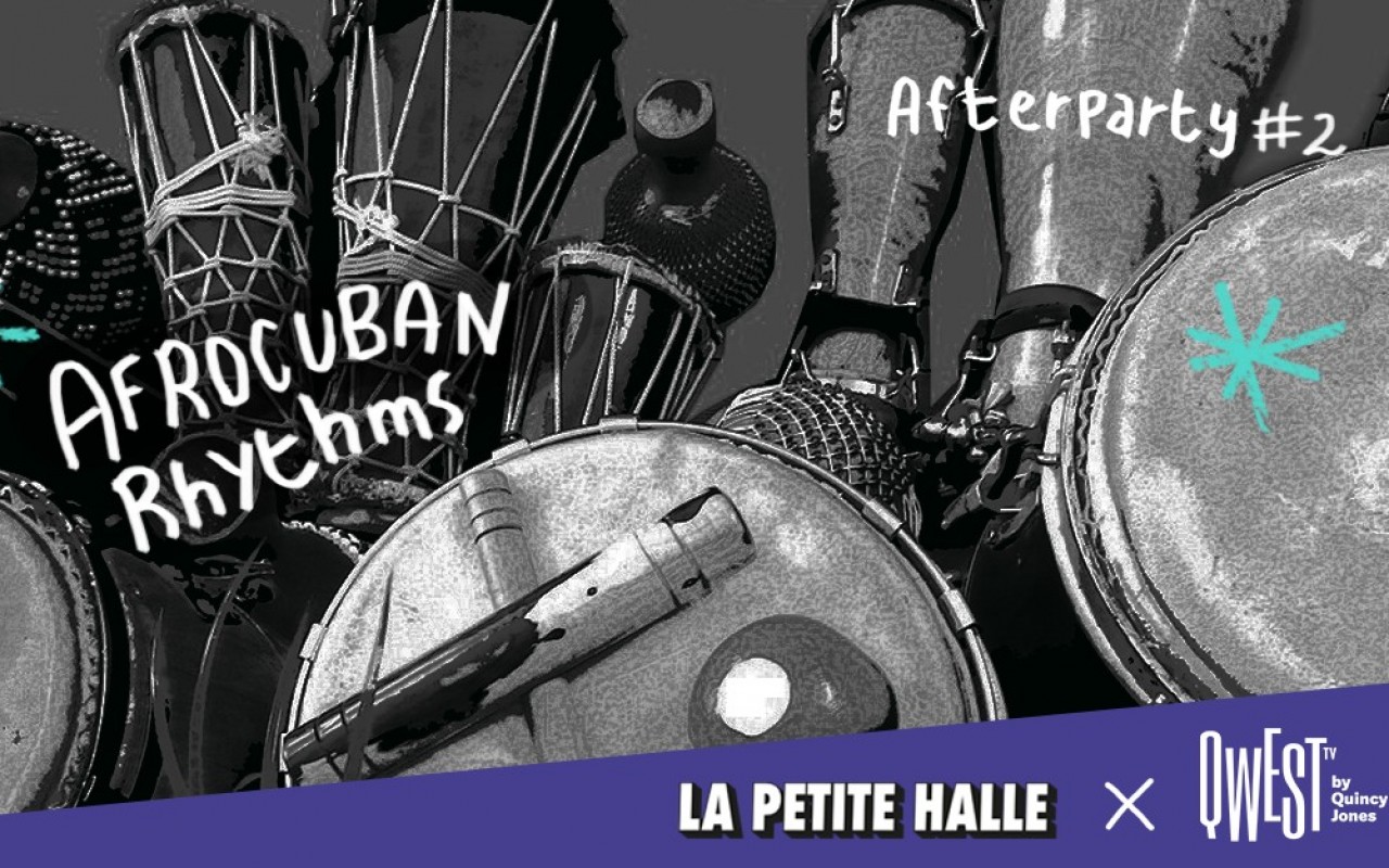 AFTER PARTY #2 : “AFRO CUBAN RHYTHMS”