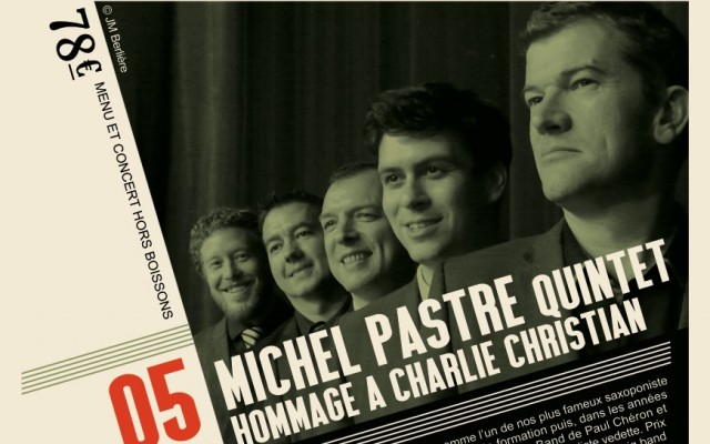 Michel Pastre quintet hommage à Charlie Christian
