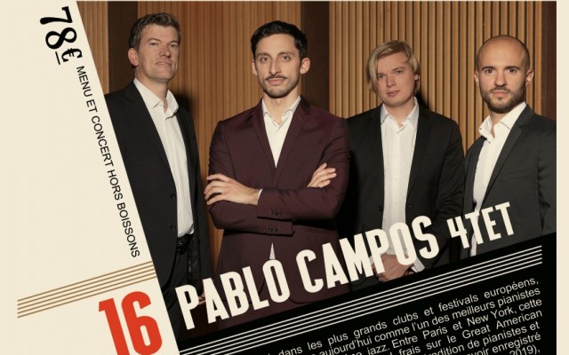 Pablo Campos Quartet 
