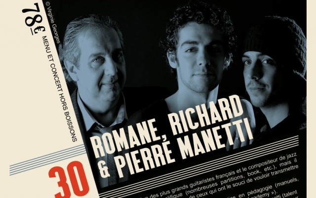 Romane, Richard et Pierre Manetti 