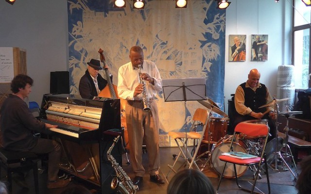 Steve Potts Invite Le Trio De Jobic Le Masson - "Musique pour le Dimanche"