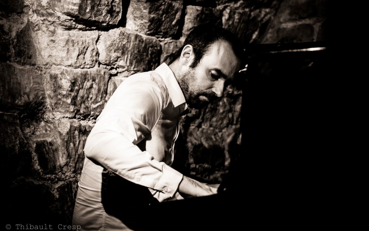 THOMAS DUVIGNEAU | SOLO PIANO - AFTERWORK PIANO BAR DU TSUBA - Photo : Thibault Cresp