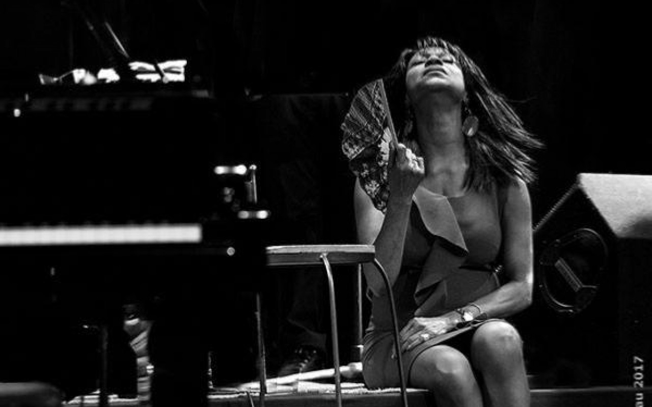 SYLVIA HOWARD & LAURENT EPSTEIN | DUO PIANO/VOIX - AFTERWORK PIANO BAR DU TSUBA - Photo : Patrick Martineau
