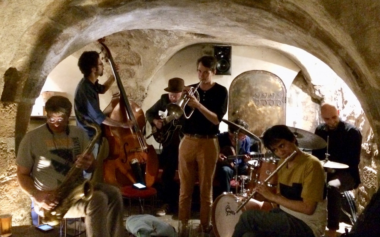 Jazz Jam at St Michel - Photo : Brigitte Tran