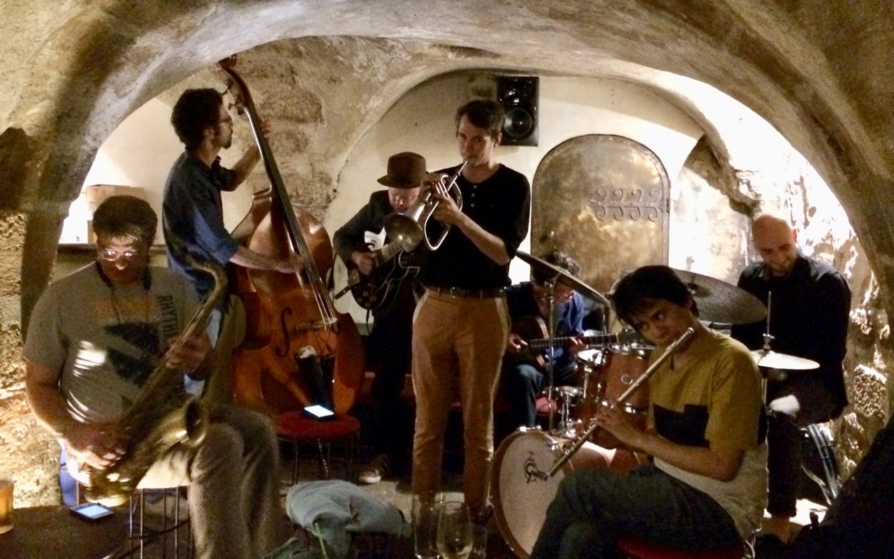 Jazz Jam at St Michel - Photo : Brigitte Tran