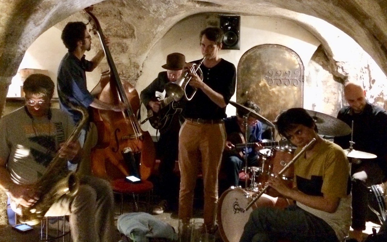 Jazz Jam at St Michel
