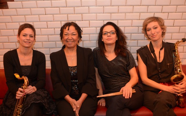 Rhoda Scott "Lady" Quartet - Featuring Sophie Alour / Géraldine Laurent / Julie Saury - Photo : -philippe-marchin