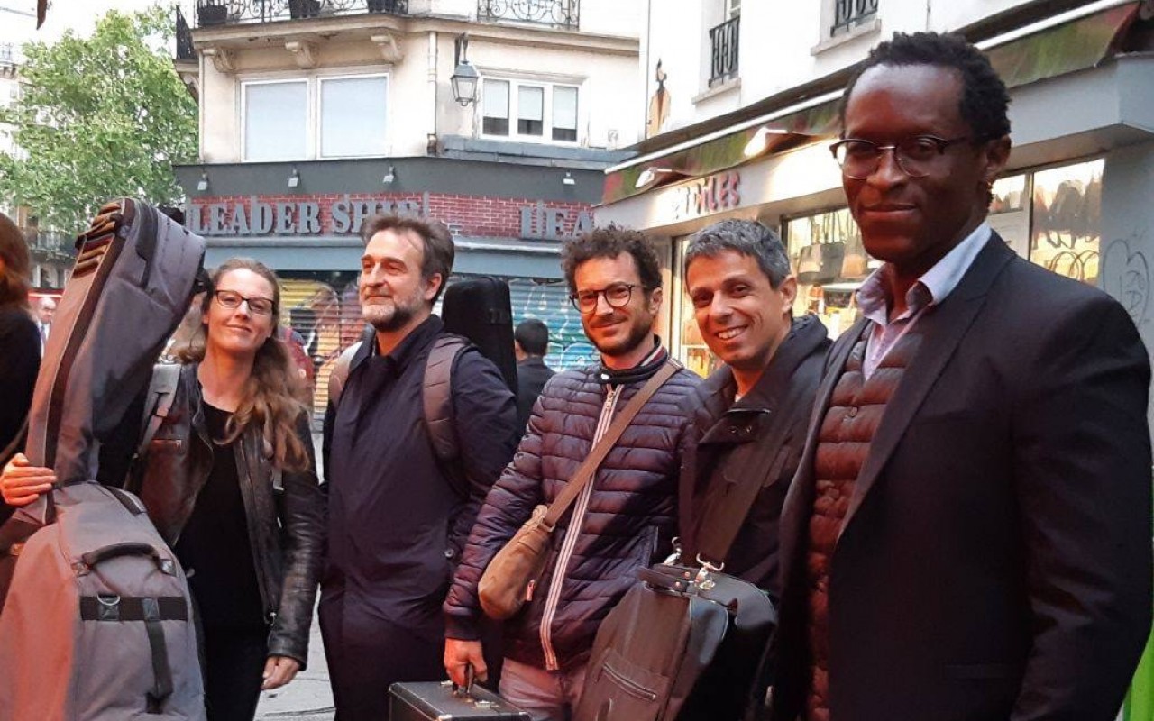 Roger Biwandu Bordeaux Quintet - Photo : DR