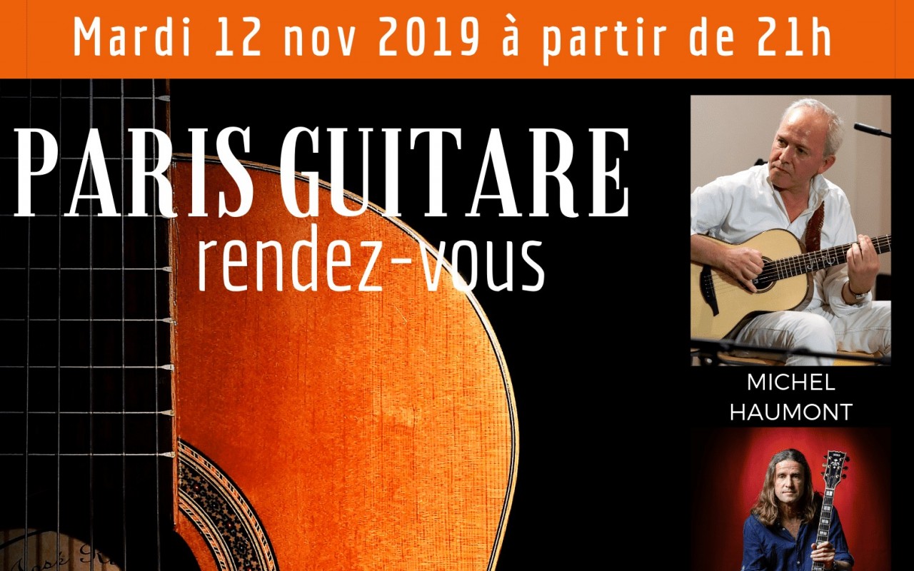Paris Guitare Rendez-Vous, Guest Hugh Coltman
