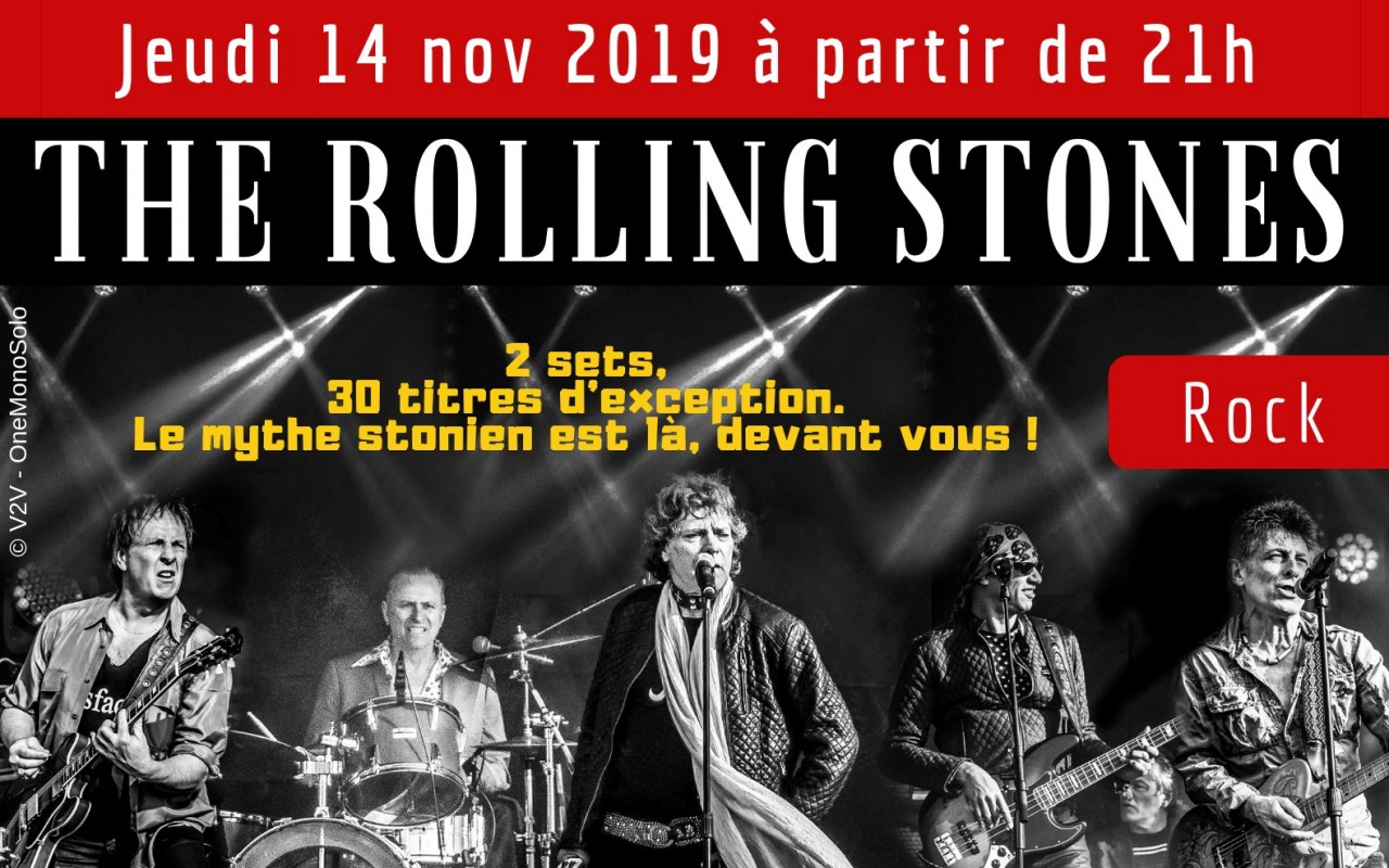 The Rolling Stones by Les Fortune Tellers - Photo : V2V