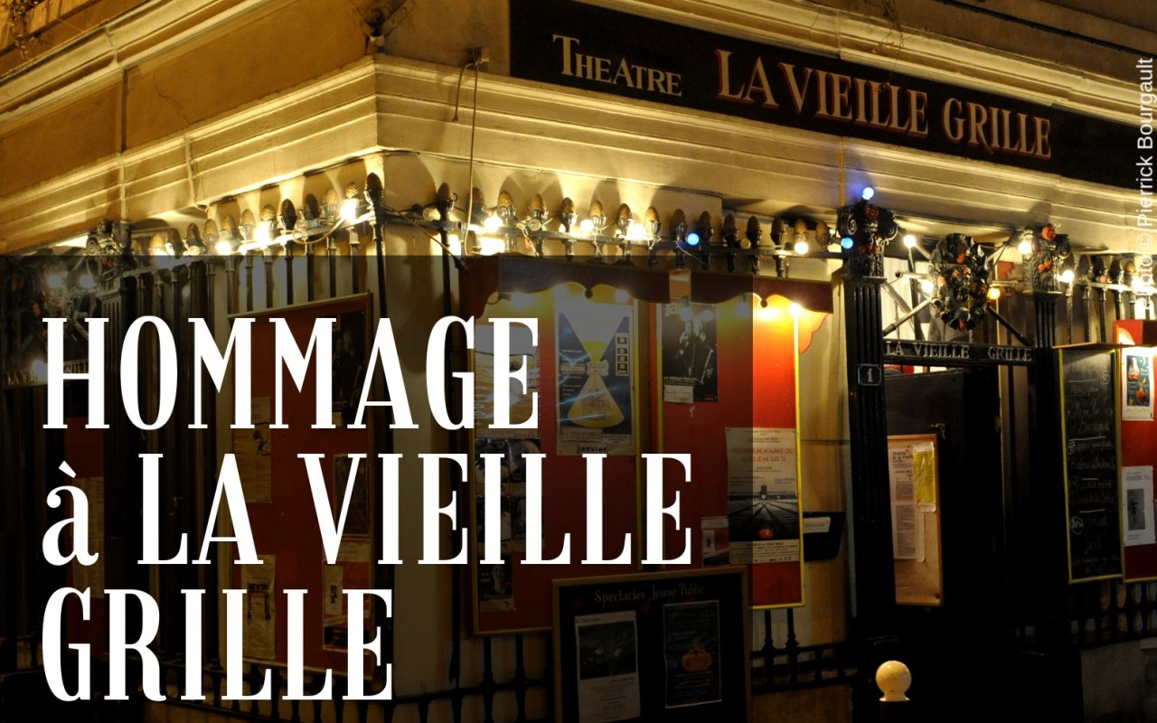 Lundis Chanson ! Hommage à La Vieille Grille - Photo : Pierrick Bourgault