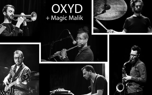 OXYD + Magic Malik - "The Lost Animals" - Photo : Stephane Knibbe