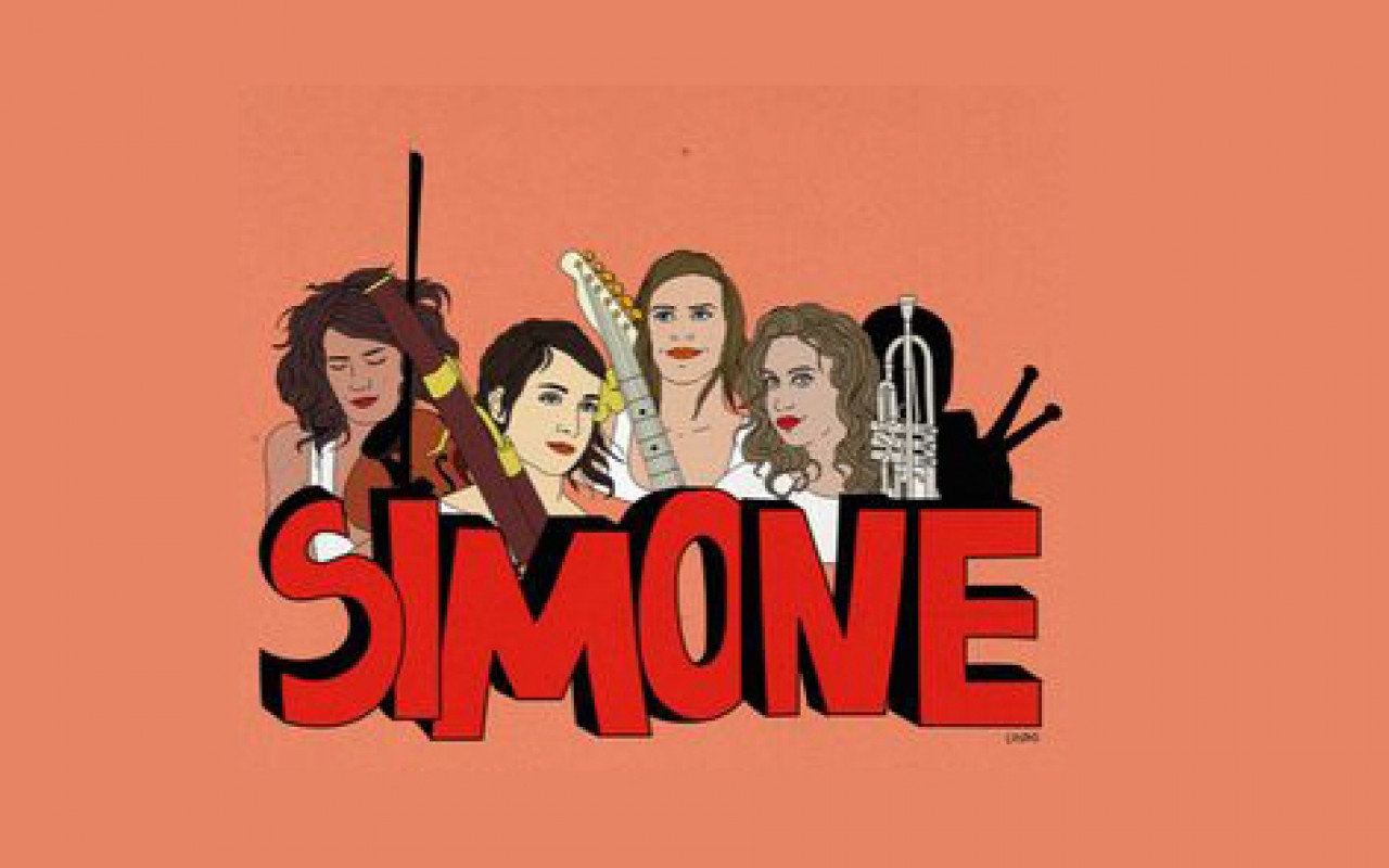Simone - Résidence Création Jazz Pop - Photo : Cosmo