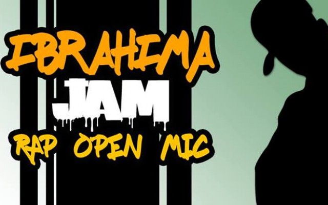 Ibrahima Jam & contest - Rap jam/Open mic & rappeurs invités