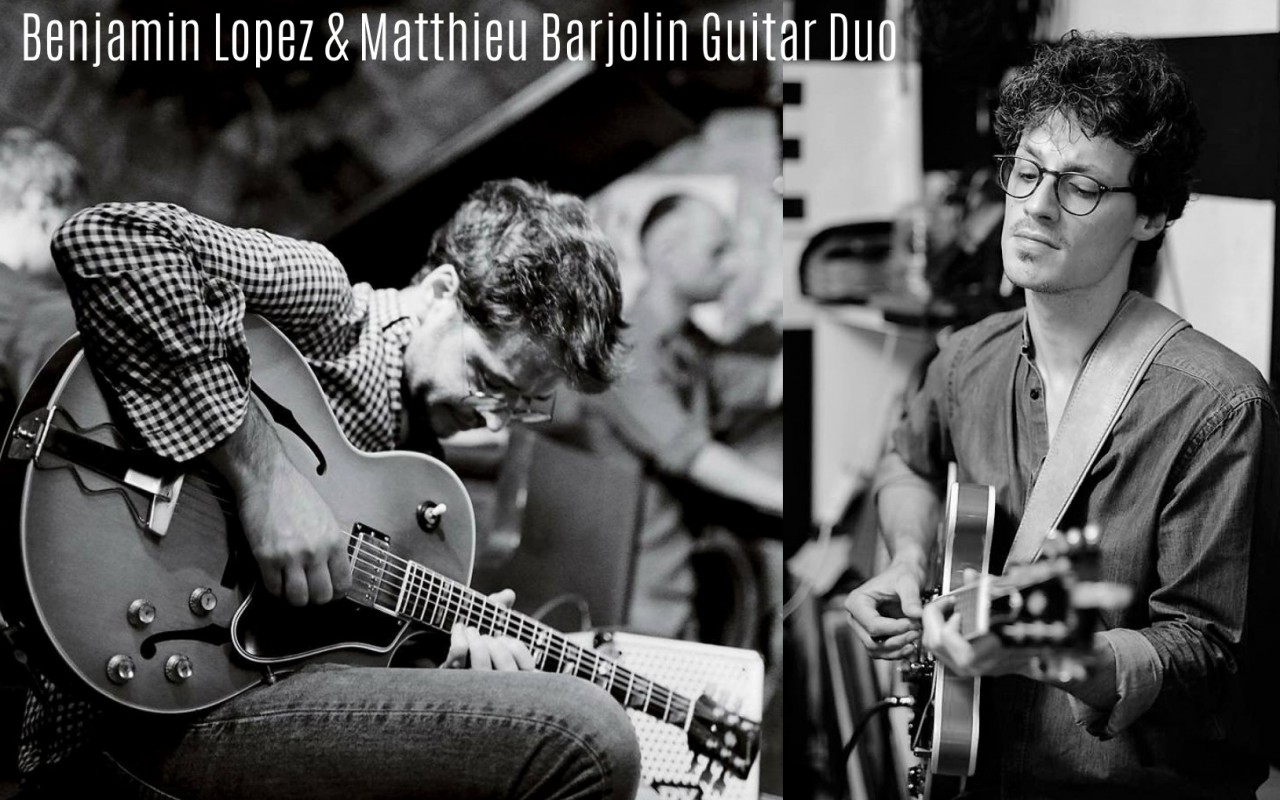 Matthieu Barjolin & Benjamin Lopez Duo