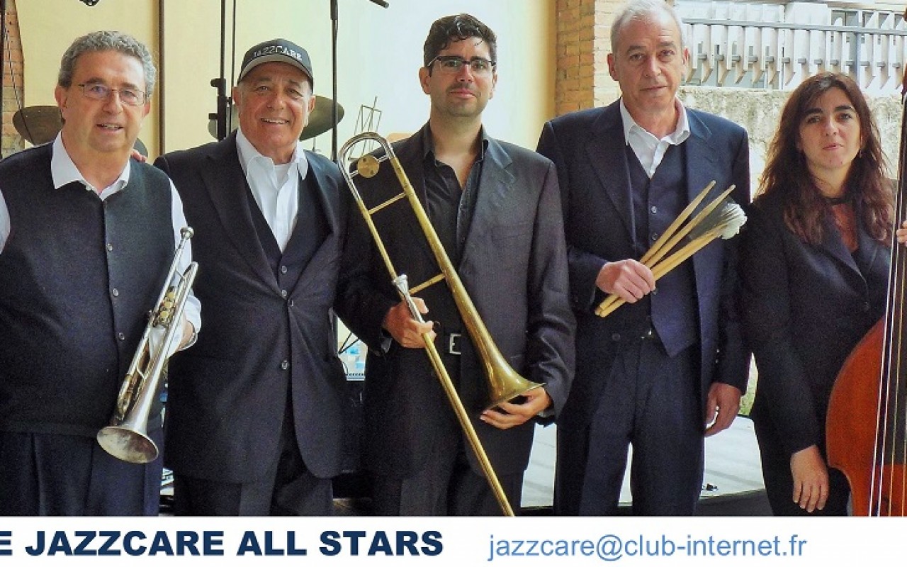 The Jazz Care All Stars Invite Richard Gili 