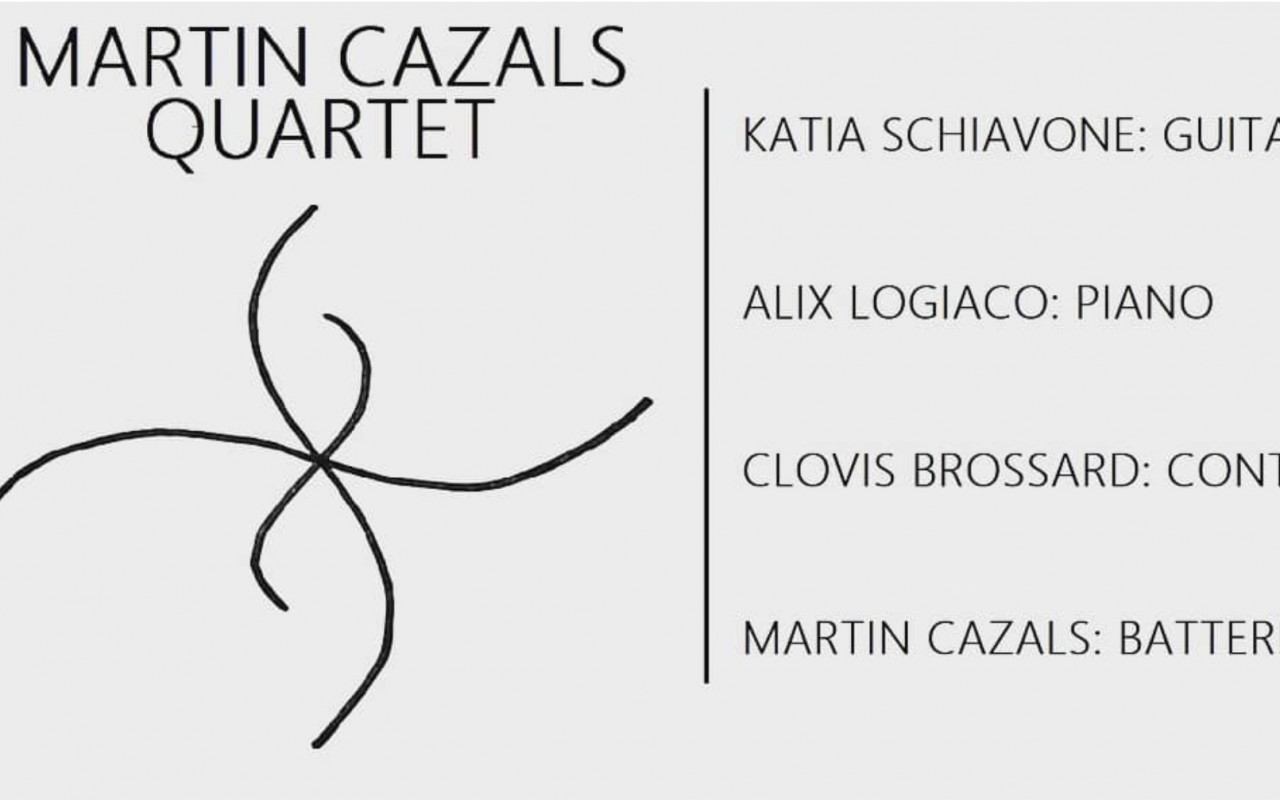 Martin Cazals Quartet