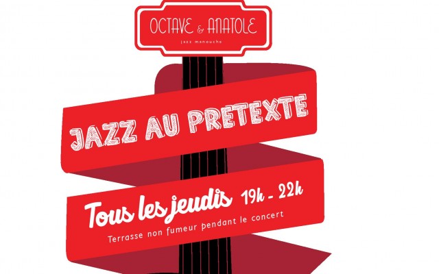 Les Jeudis Jazz d'Octave et Anatole au Prétexte