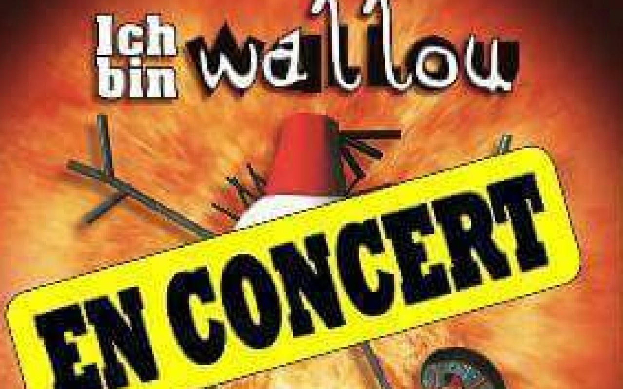 Concert Rock N’mlher- Ich Bin Wallou - Caveau - Concert Rock Fusion