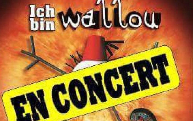 Concert Rock N’mlher- Ich Bin Wallou - Caveau - Concert Rock Fusion
