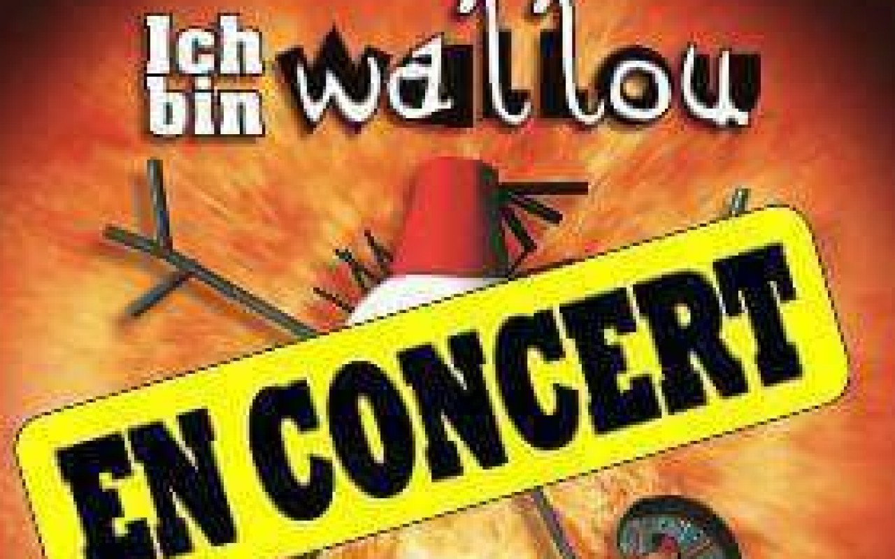 Concert Rock Fusion, Ich Bin Wallou, 22 Et 23 Nov - Concert Rock Fusion