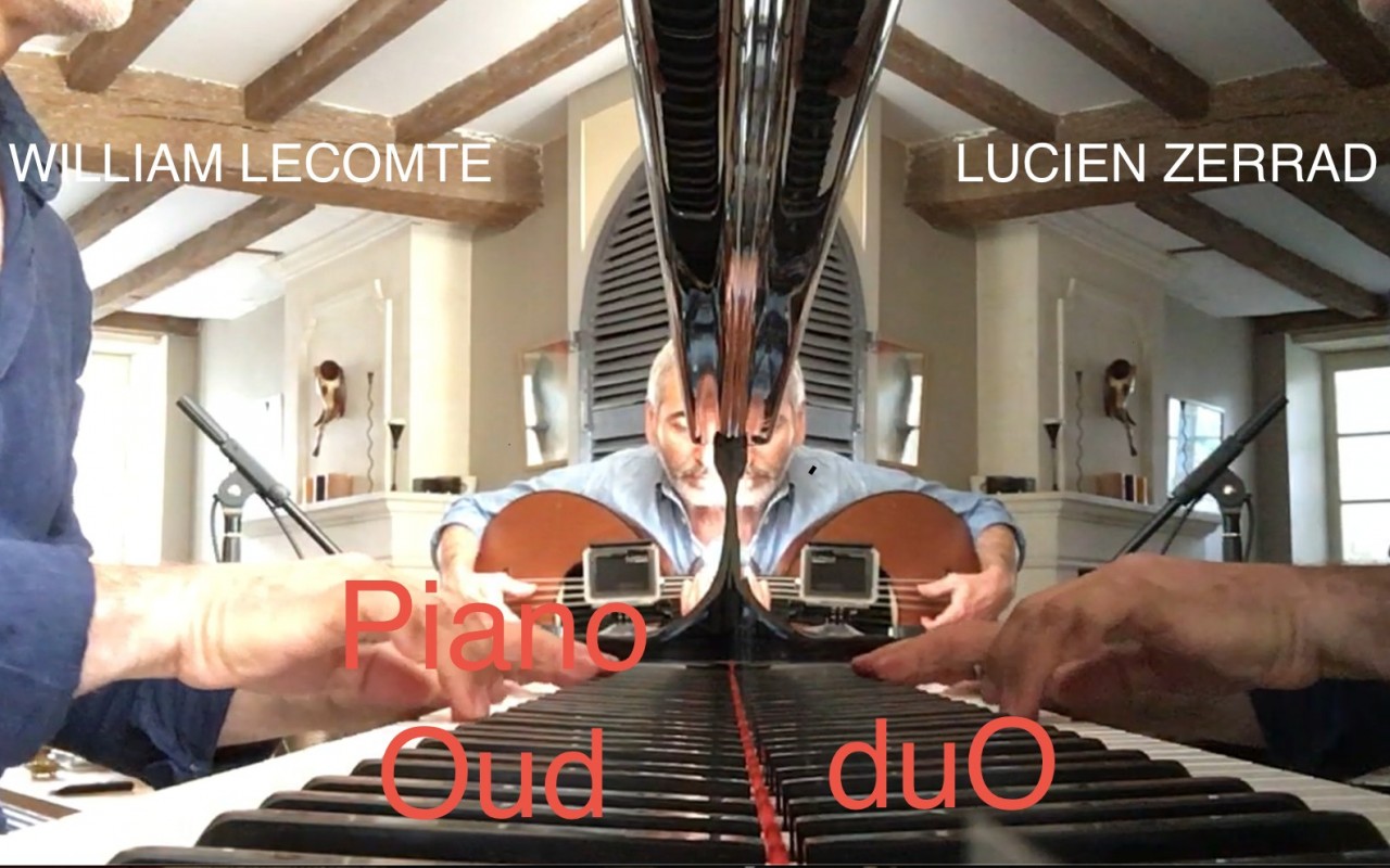 Lecomte Zerrad piano oud duet - Jazz & classic fusion