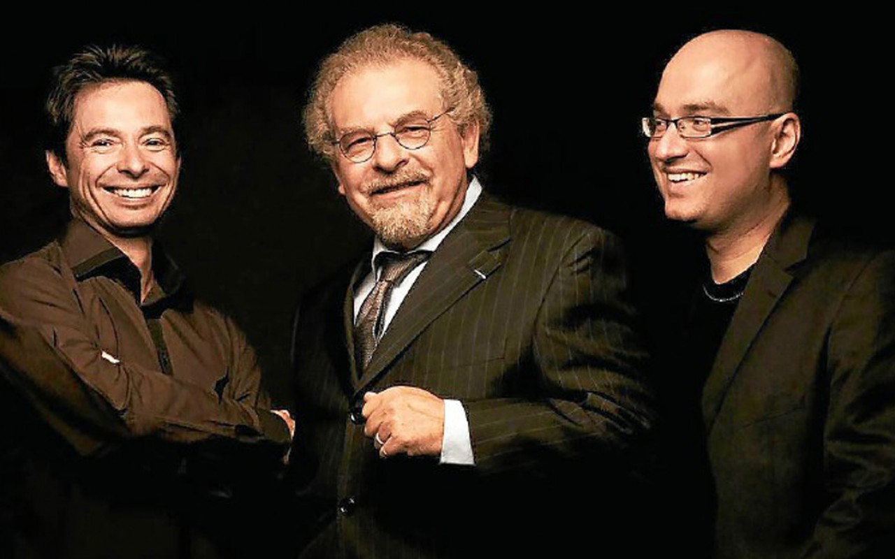 André Ceccarelli Trio - Photo : Philippe Levy-Stab