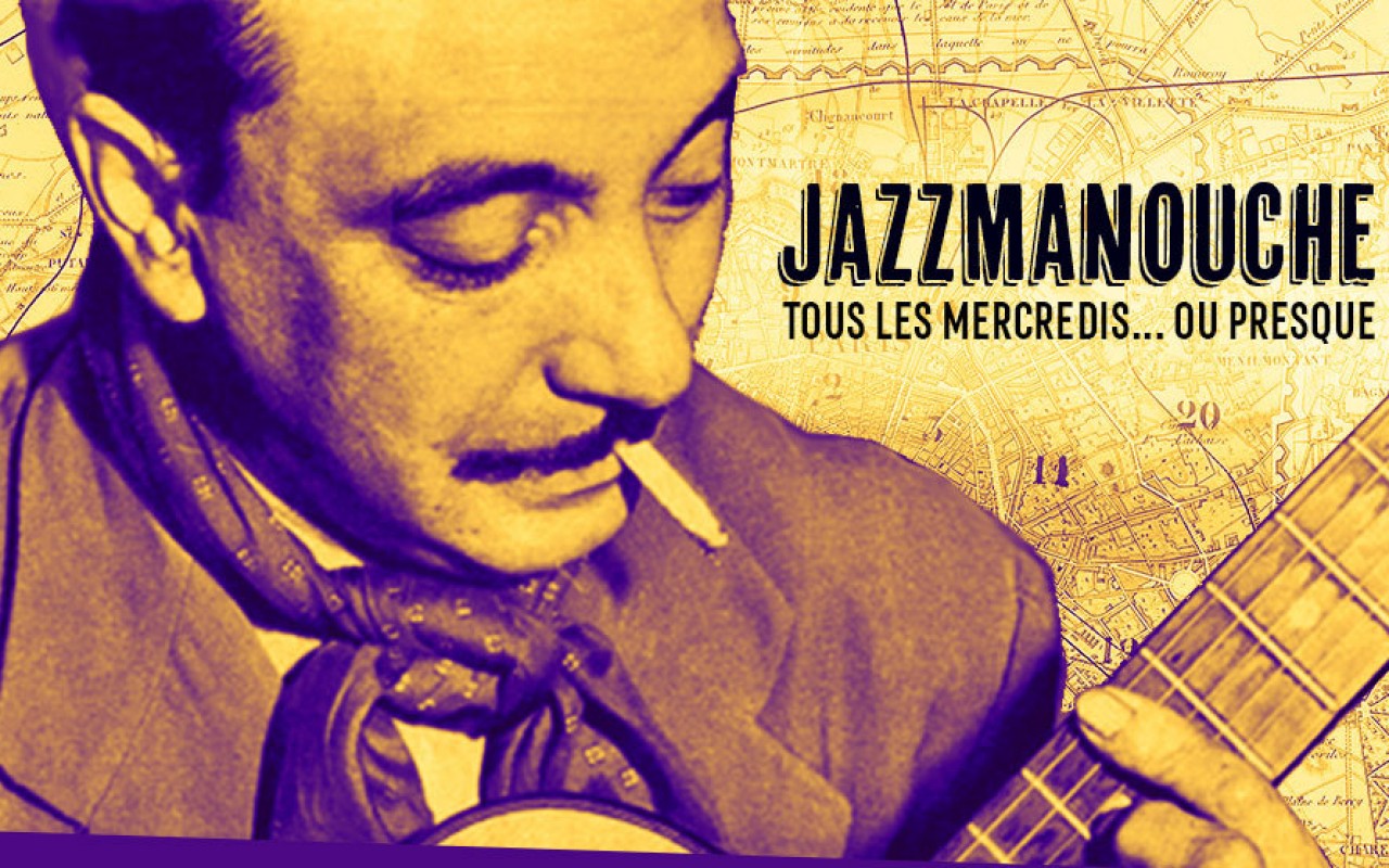 Les Mercredis Jazzmanouche : Noé Reinhardt Duo