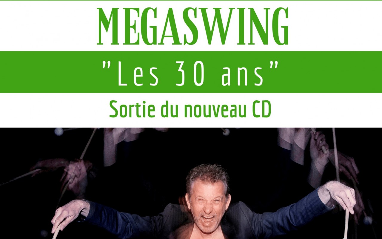 Megaswing, Les 30 ans - New album - Photo : Pallages