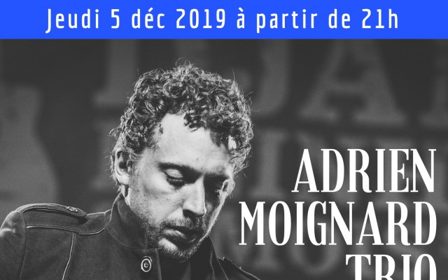 Adrien Moignard Trio - Photo : Julien Hay