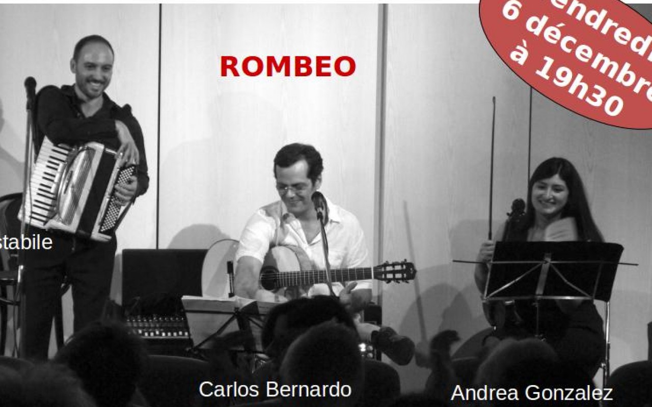Rombéo - Musique latino américaine