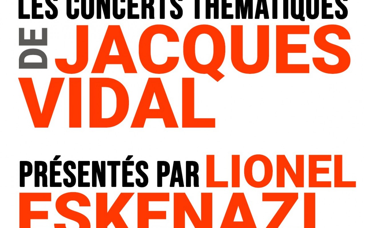 Tribute to John COLTRANE - The thematic concerts of Jacques VIDAL Quintet presented by Lionel ESKENAZI
