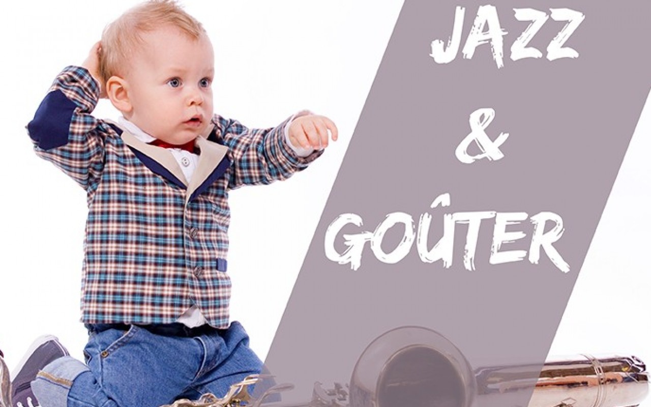Jazz & Goûter Fête Le Blues - Avec Matthieu BORÉ