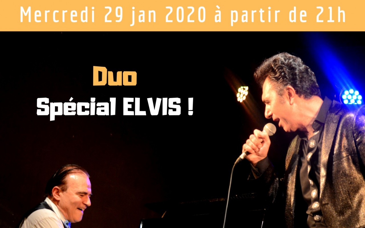 Fabrice Eulry & Ricky Norton, Duo Spécial Elvis ! - Photo : Michel Marteau