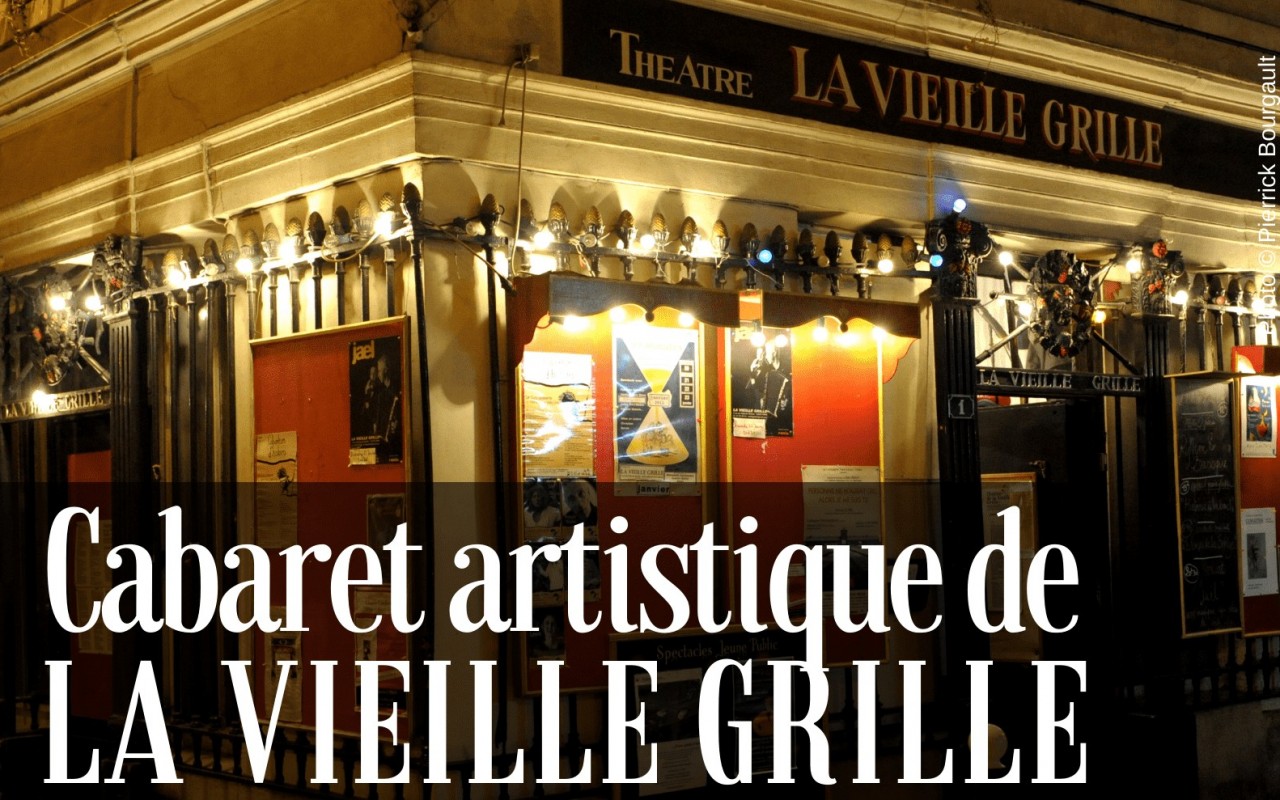Lundis Chanson ! Cabaret de la Vieille Grille - Photo : Pierrick Bourgault