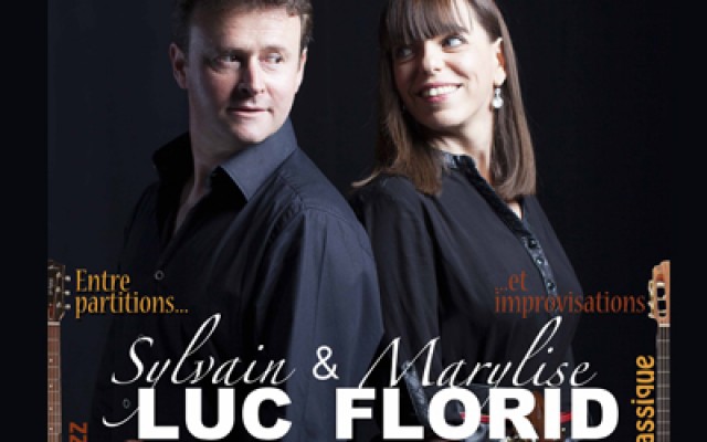 Sylvain Luc & Marylise Florid - Between scores … and improvisations - Photo : P. Rouchon