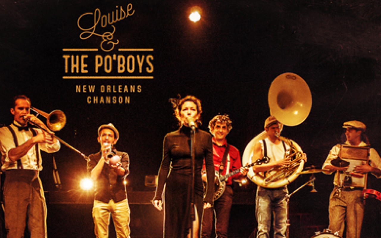 Louise and the Po’boys - Photo : Sylvain Bertrand