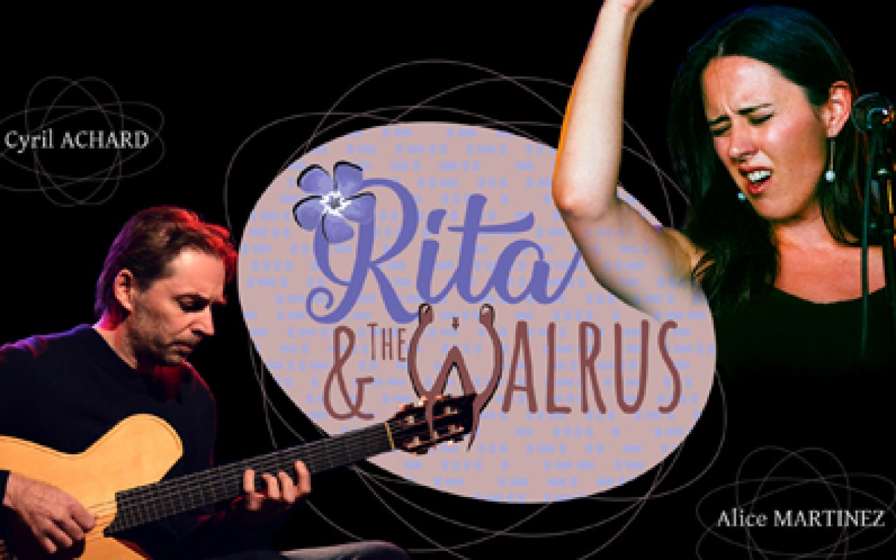 Duo Cyril Achard & Alice Martinez - Tribute to Beatles : Rita and The Walrus - Photo : DR