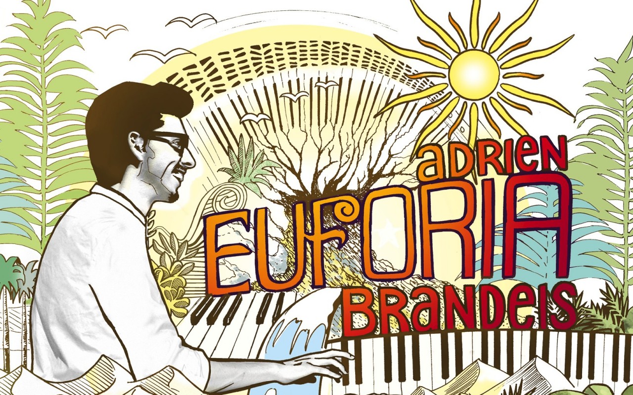 Adrien Brandeis Trio - "Euforia" - Latin Jazz Night