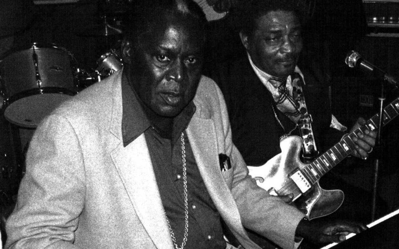 Jean-Baptiste Franc "Hommage à Memphis Slim" - Blues Bivouac - Photo : Lionel Decoster